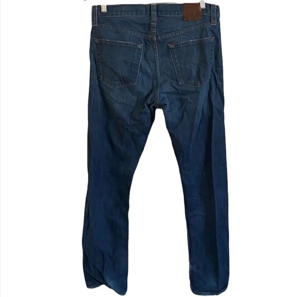 ✨3xHP✨Mens J Brand Walker Dark Wash Relaxed Straight Leg Jeans✨